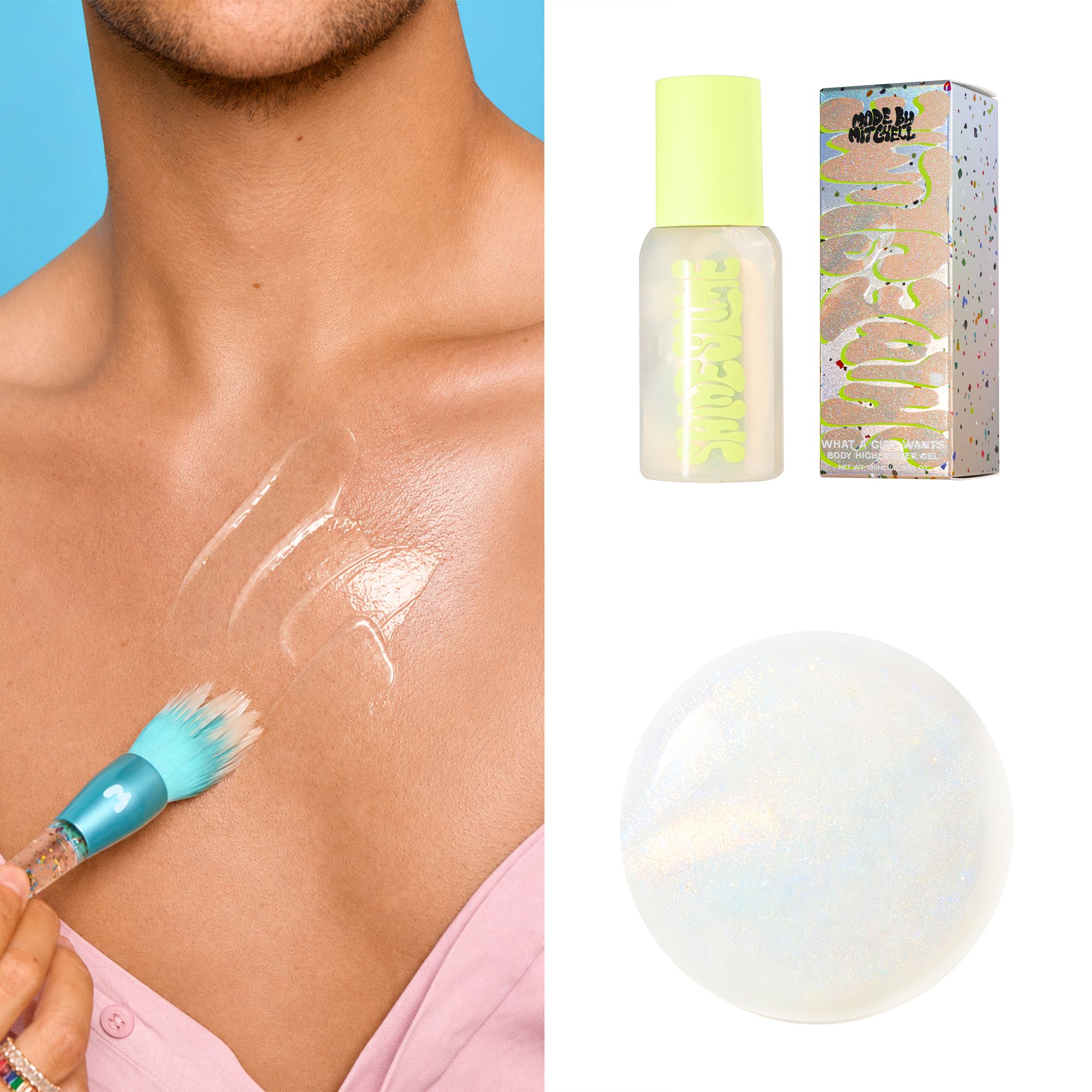 Holligraphic Shine Slime - What A Girl Wants